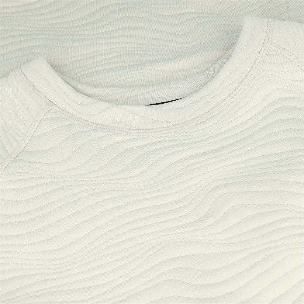 Dri-FIT Tour Quilted Long Sleeve Crew