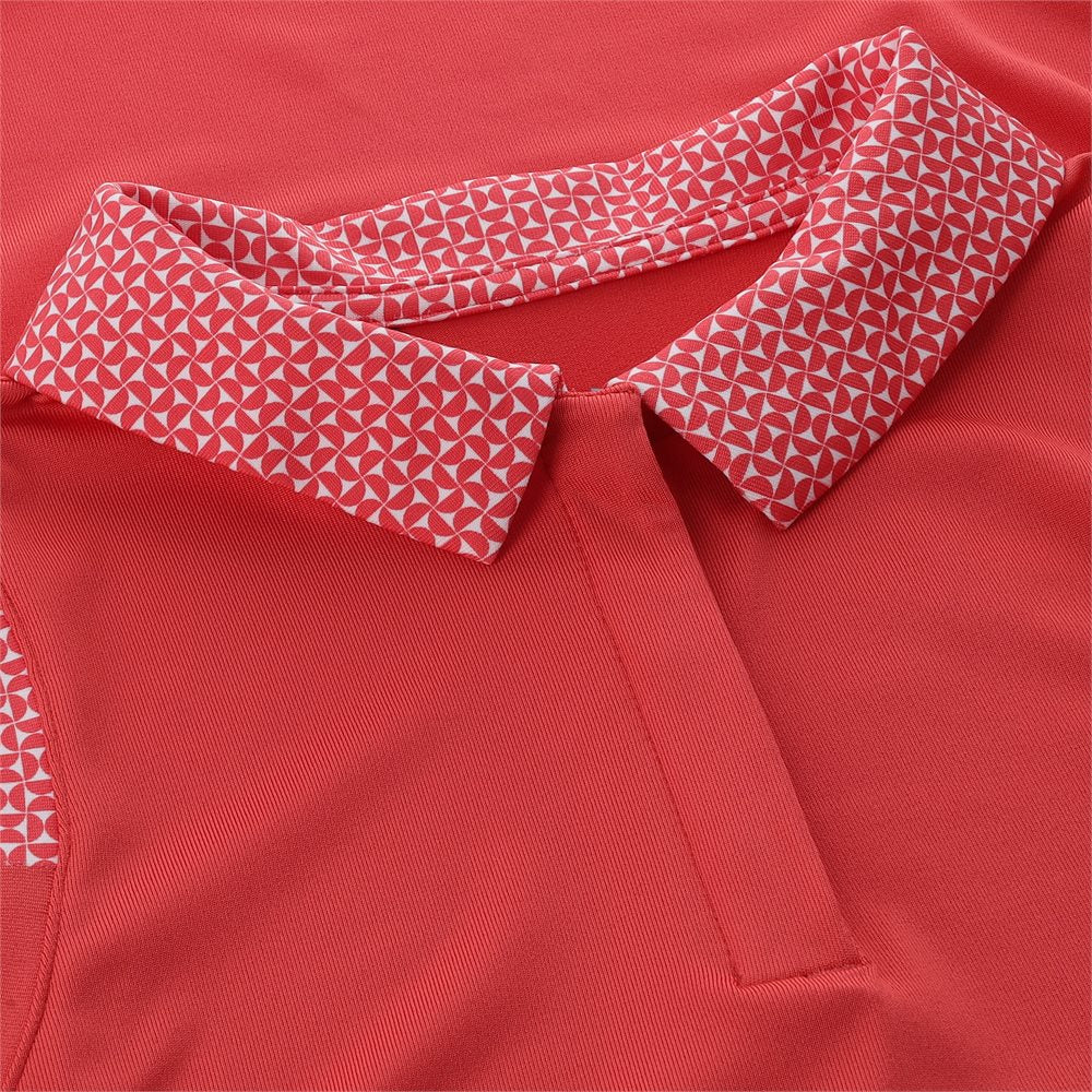Women's Playoff 3.0 Grooves Print Polo