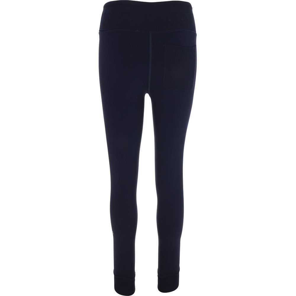 Women's Ankle Length Rib Block Leggings