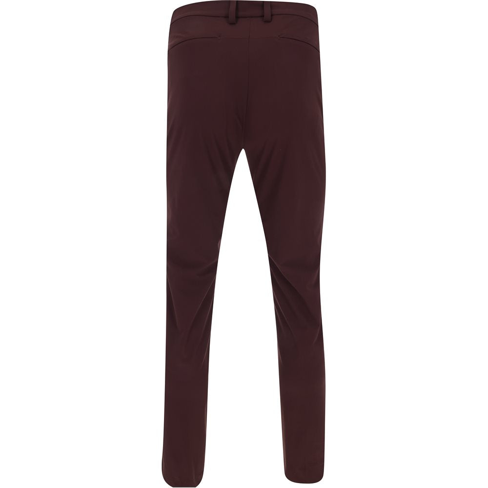 Warp Knit Straight Pants