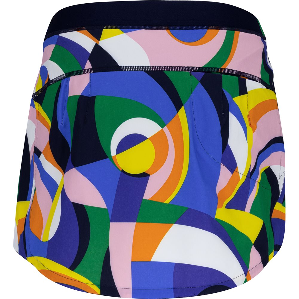 Women's Aim 4-Way Print Stretch 15" Skort