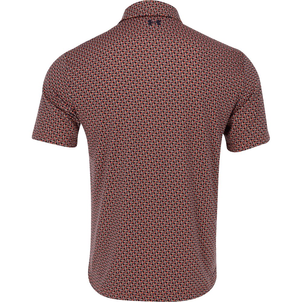 UA Playoff 3.0 Link Micro Print Polo