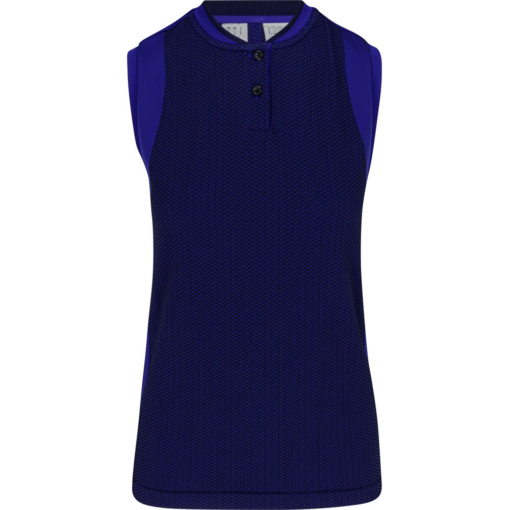 Women's Ultimate365 Tour Sleeveless Primeknit Polo