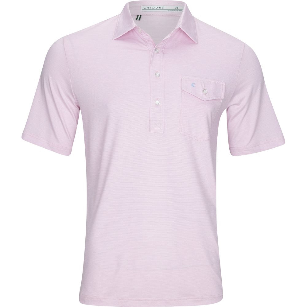Heather Performance Sport Players Polo