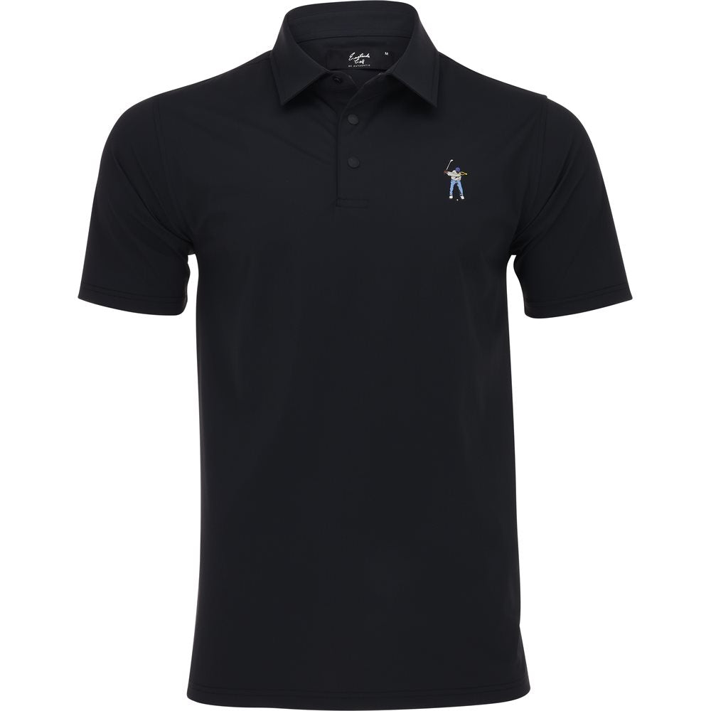 Snap Placket Polo