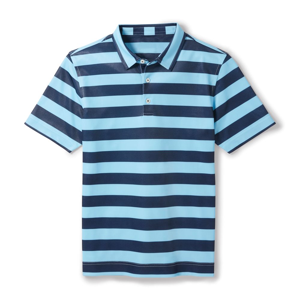 Juniors' Rugby Stripe Pique Polo - Previous Season