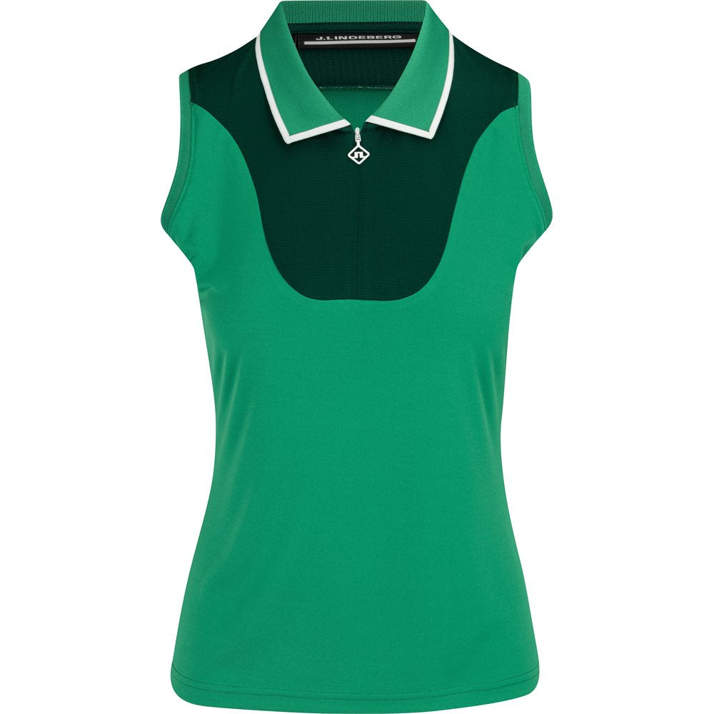Women's Annika Sleeveless 1/4 Zip Top