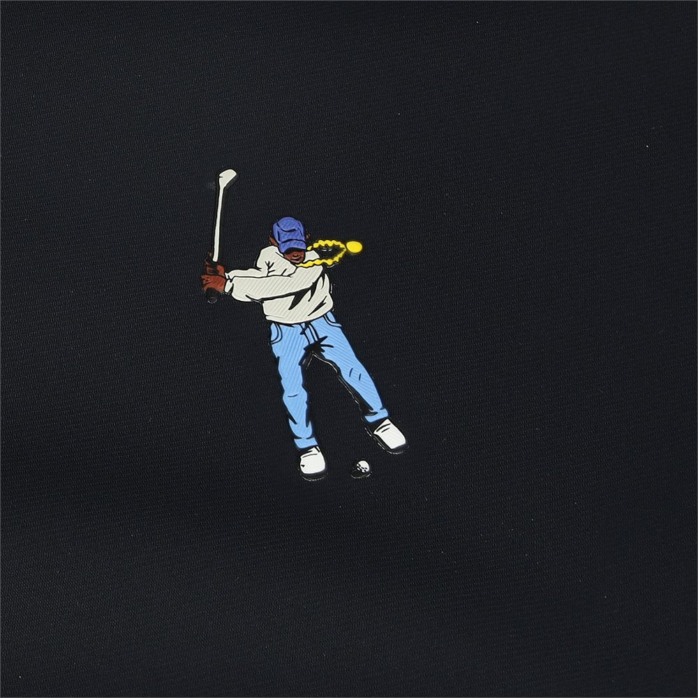 Snap Placket Polo