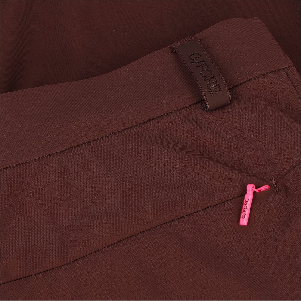 Warp Knit Straight Pants