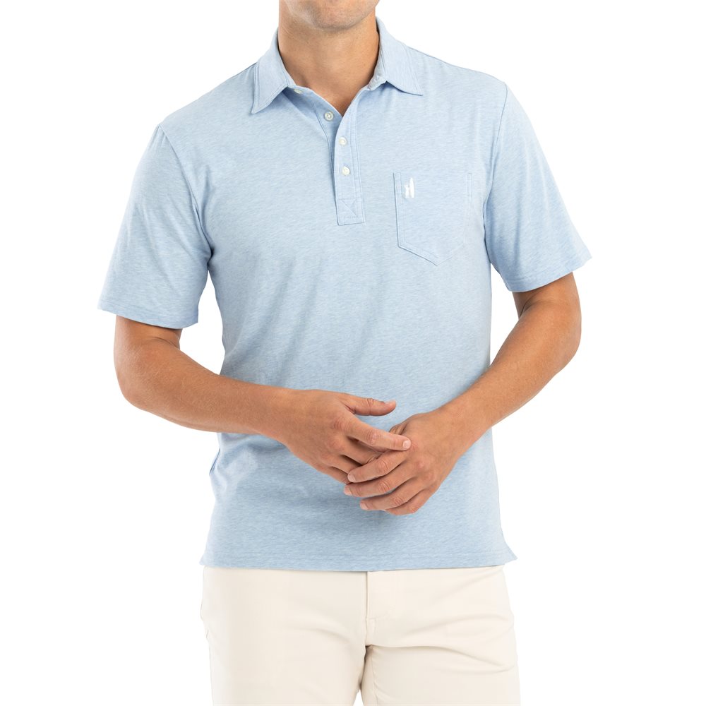 Heathered Original Polo