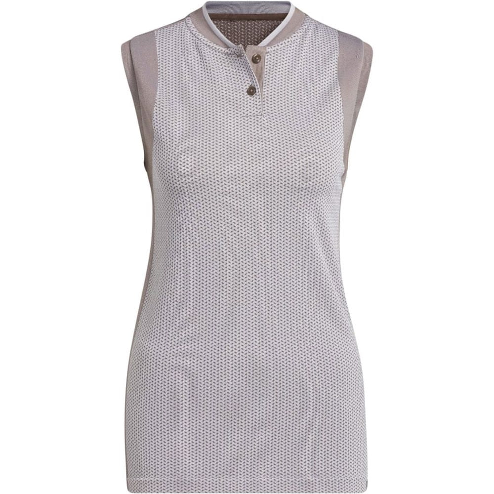 Women's Ultimate365 Tour Sleeveless Primeknit Polo