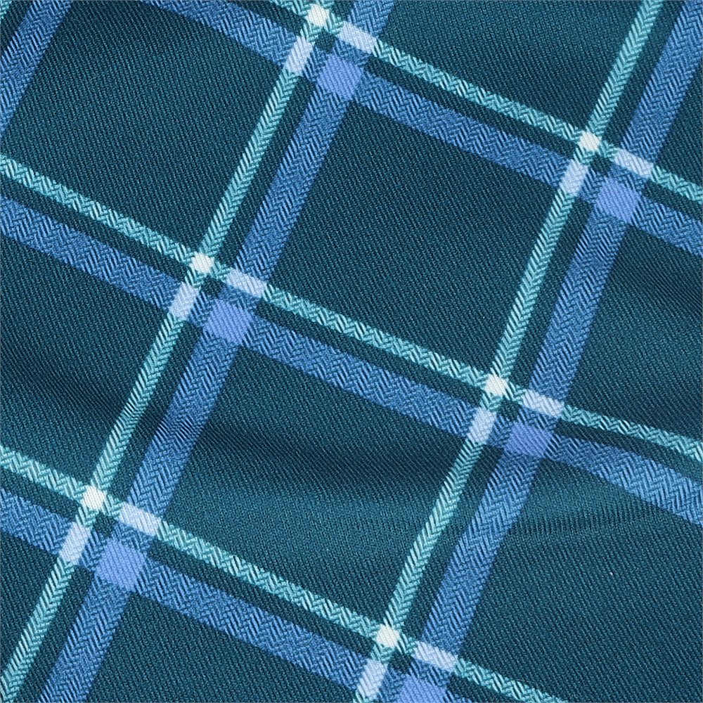 Women's CLOUDSPUN Plaid Sleeveless Polo