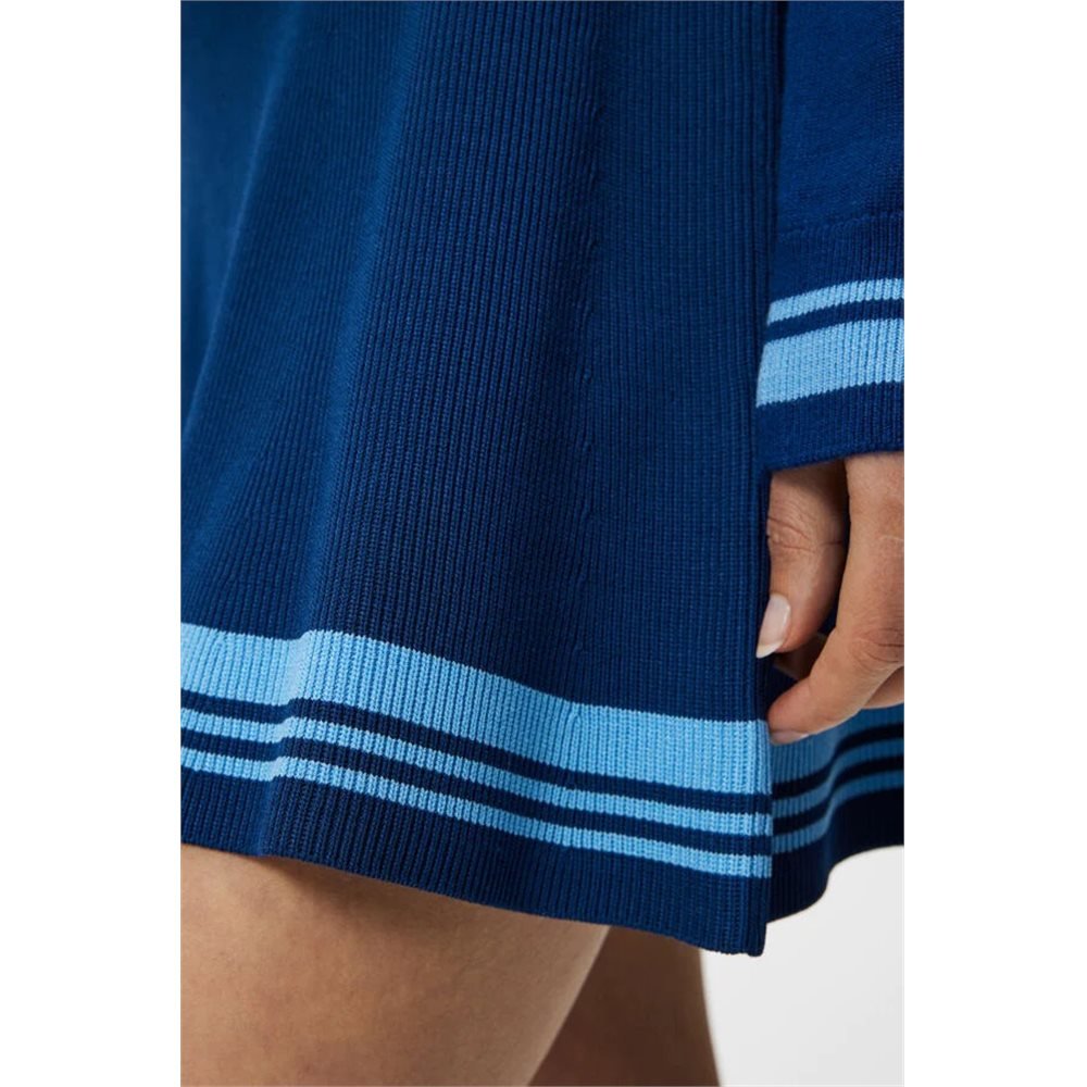 Women's Frida Stripe Knitted Skirt - Fairway Styles