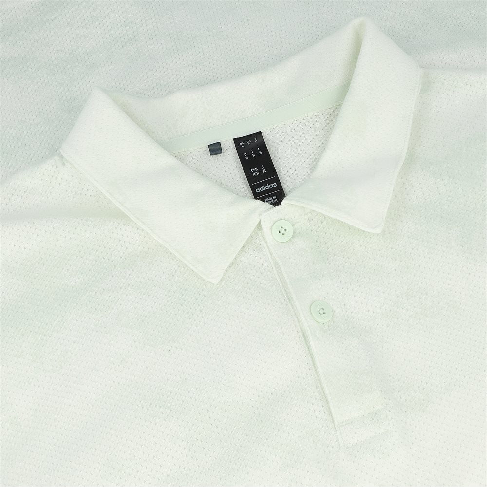 Go-To Printed Mesh Polo