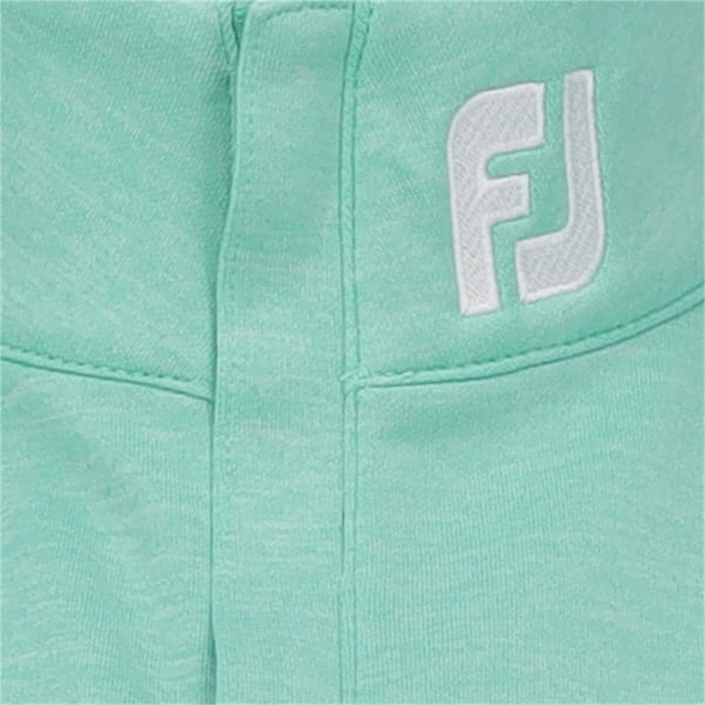 Tour Logo Heather Yoke 1/2 Zip Vest
