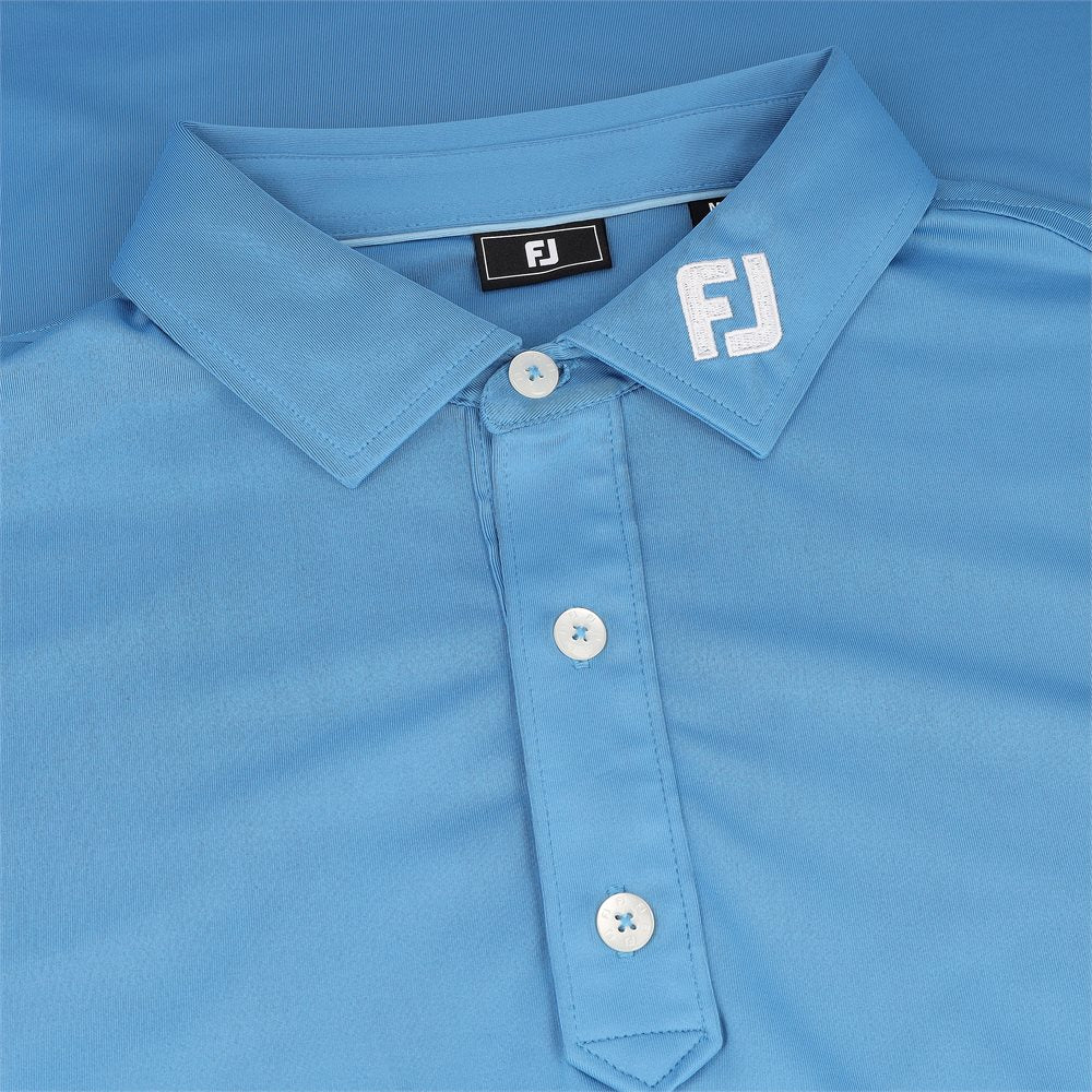Solid Lisle Polo