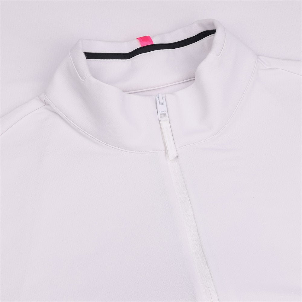 Brushed Back Tech 1/4 Zip Pullover