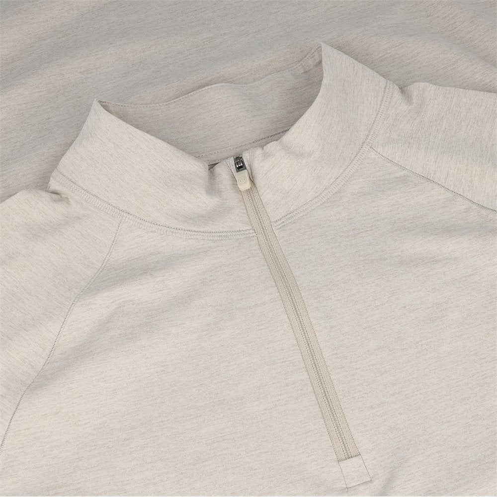 Tech Melange Raglan 1/4 Zip Pullover