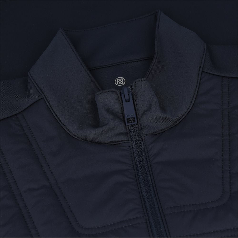 Quilted Hybrid Stretch Vest