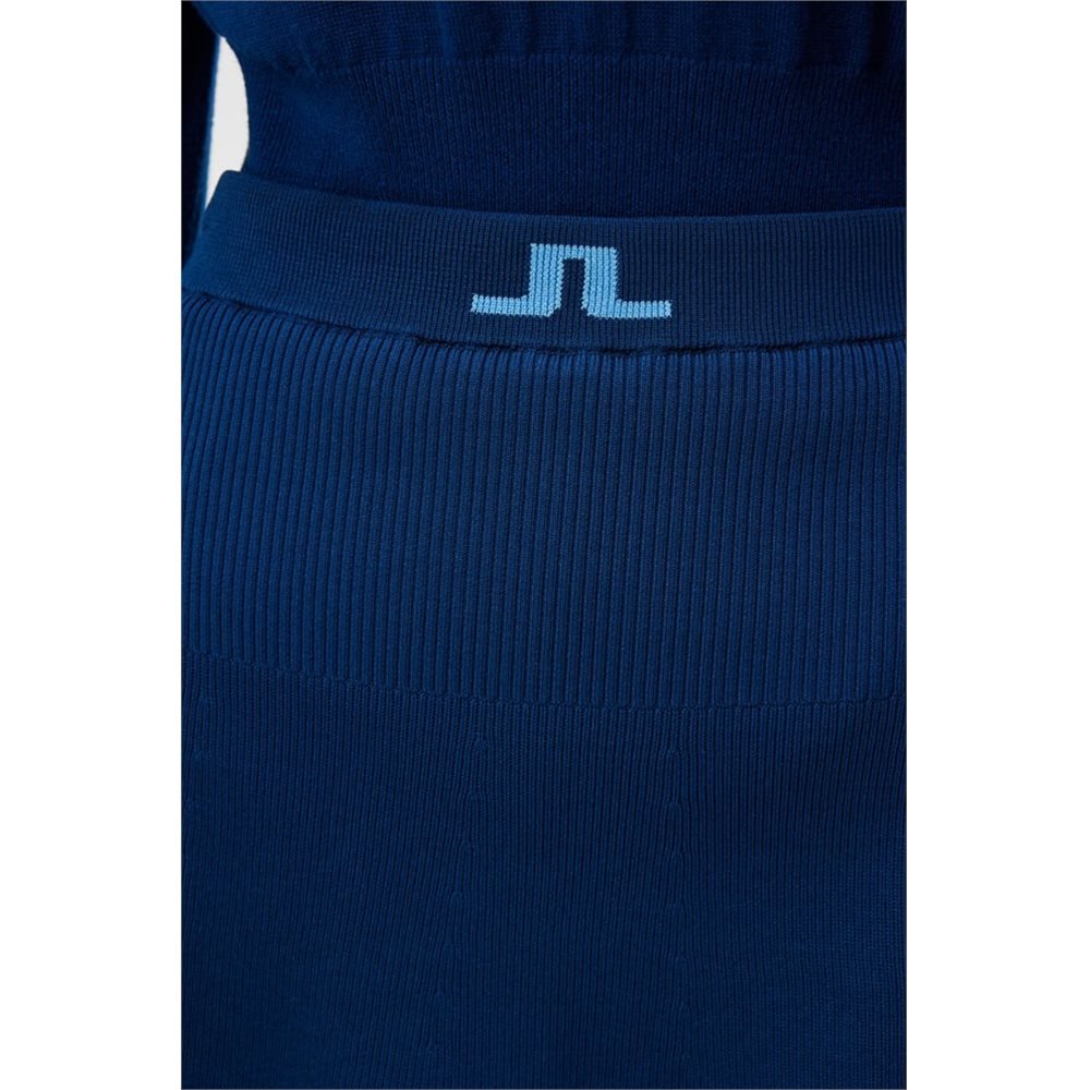 Women's Frida Stripe Knitted Skirt - Fairway Styles