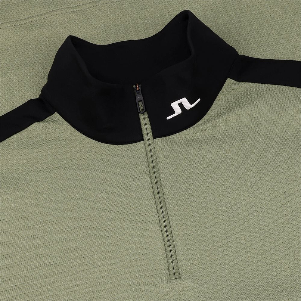 Heath Strike 1/4 Zip Mid Layer