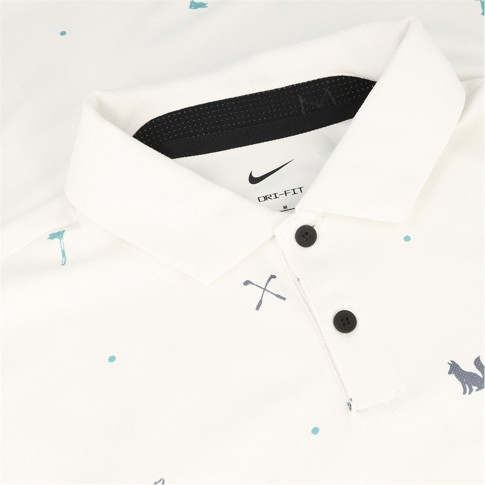 DF Tour Icon Print Polo