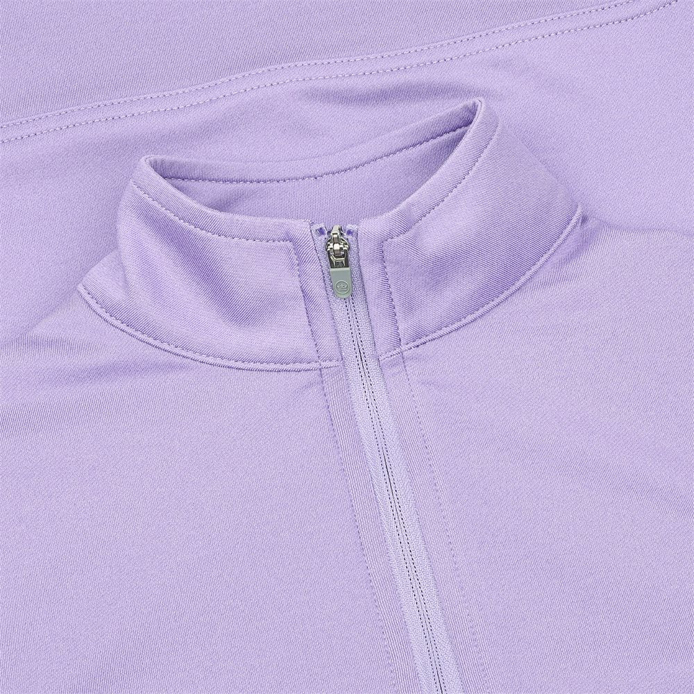 Juniors' Perth Melange Performance 1/4 Zip Pullover