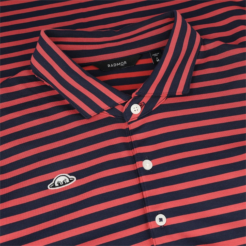 Hudson Recycled Vintage Stripe Polo