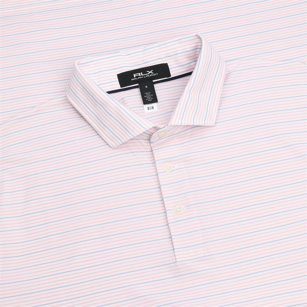 Tour Pique Knit Stripe Polo