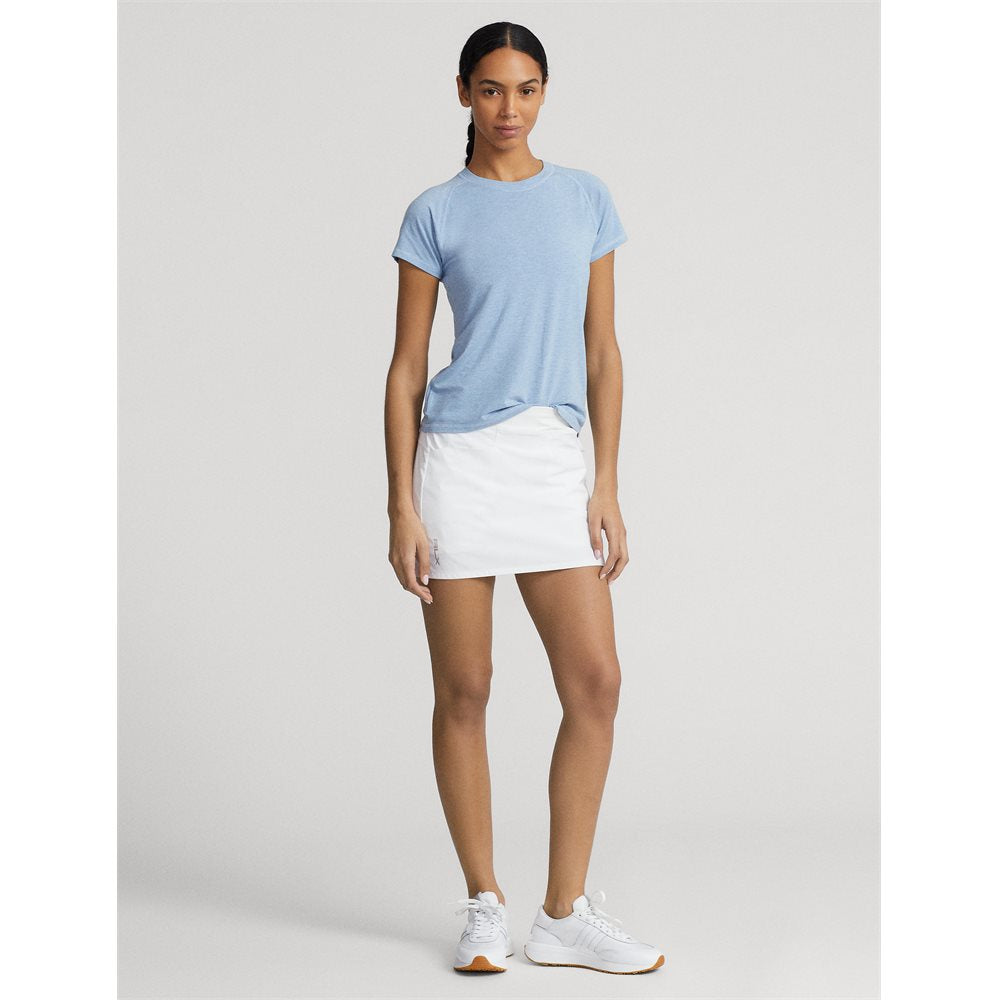 Women's Short Sleeve Soft Pima Stretch Knit Shirt
