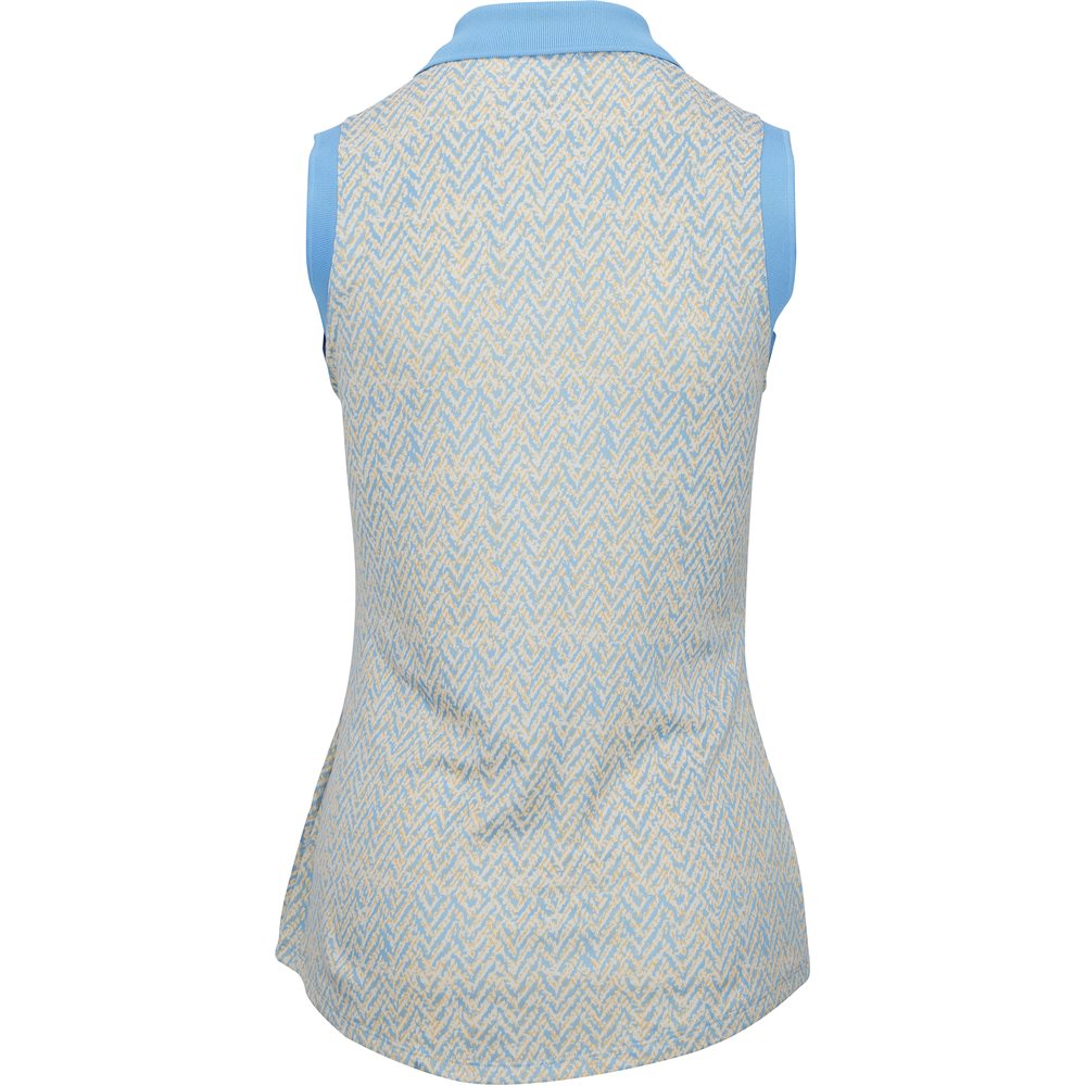 Women's Ultimate365 Jacquard Sleeveless Polo