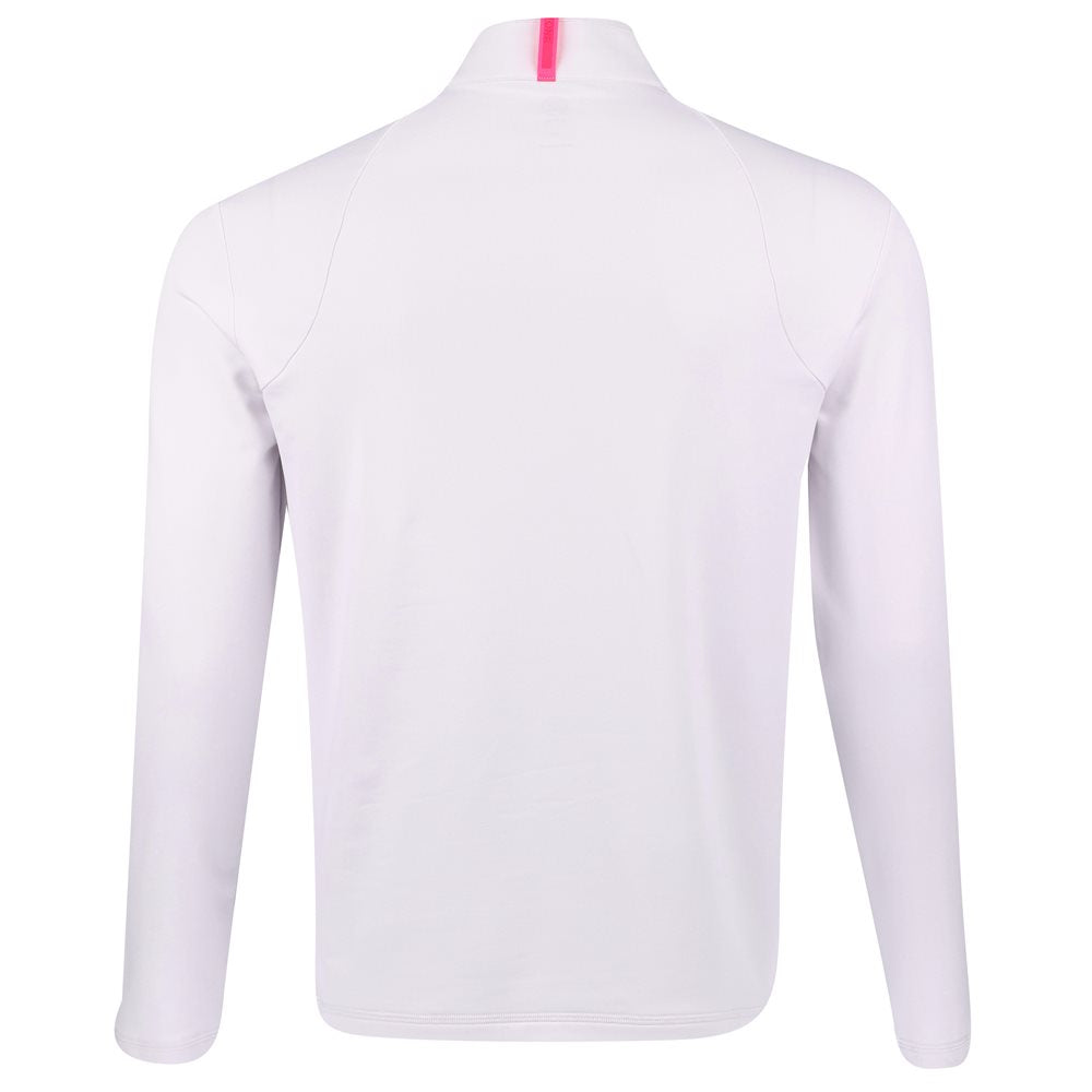 Brushed Back Tech 1/4 Zip Pullover