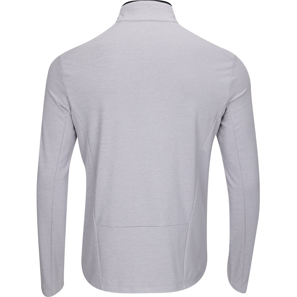 Brushed Back Tech 1/4 Zip Pullover