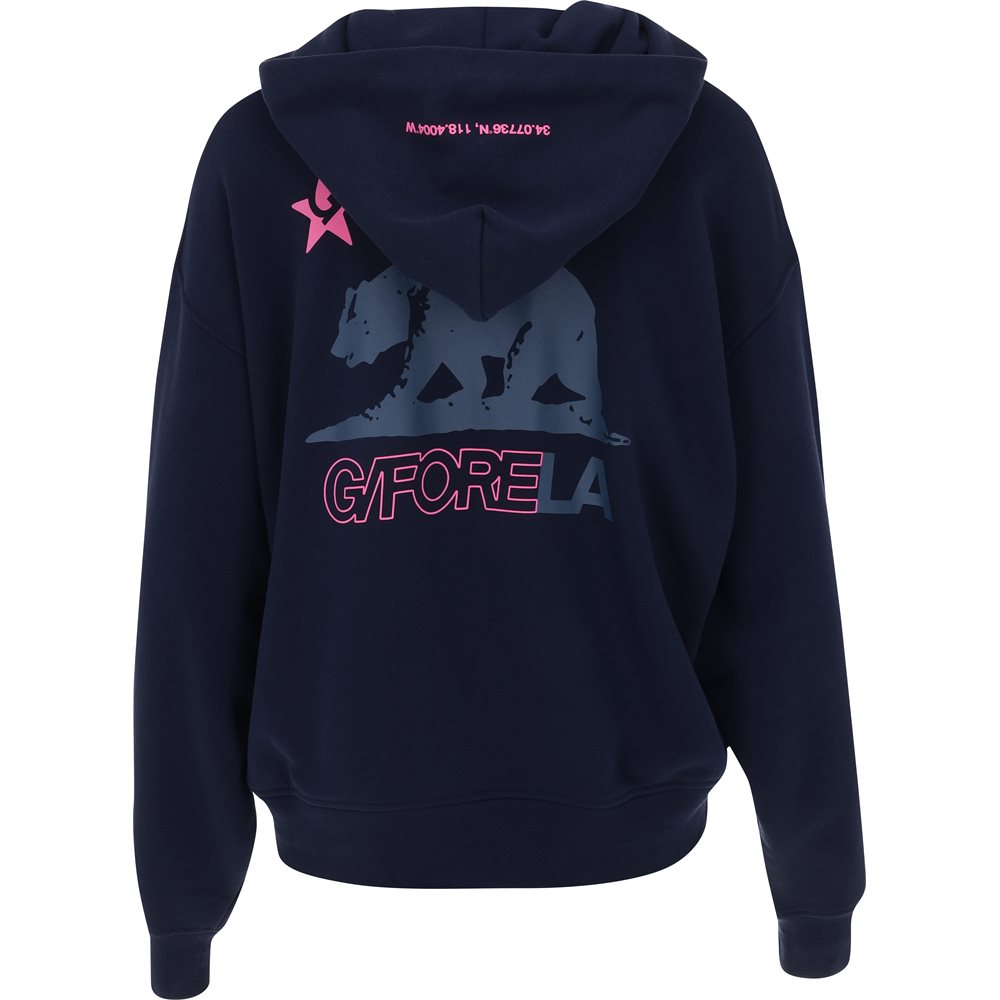 Women's LA French Terry Oversized Hoodie