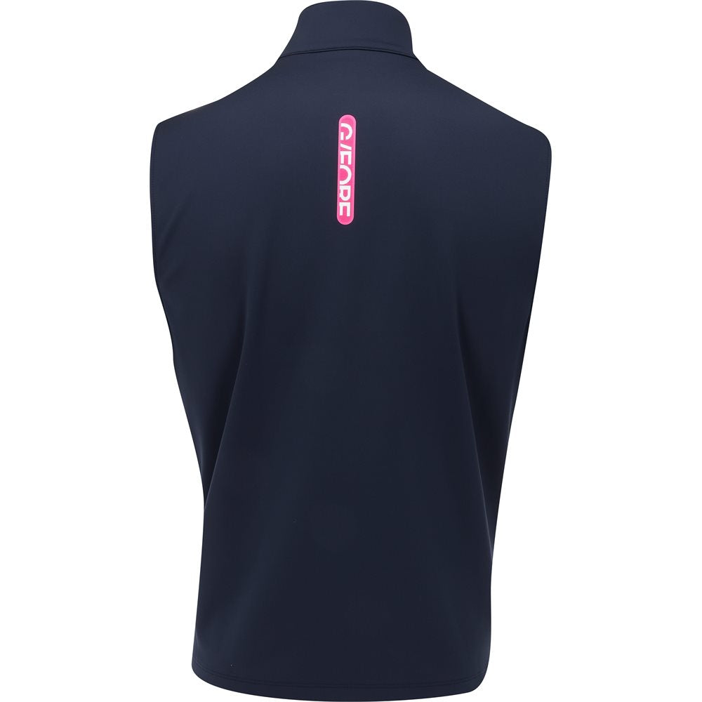 Quilted Hybrid Stretch Vest