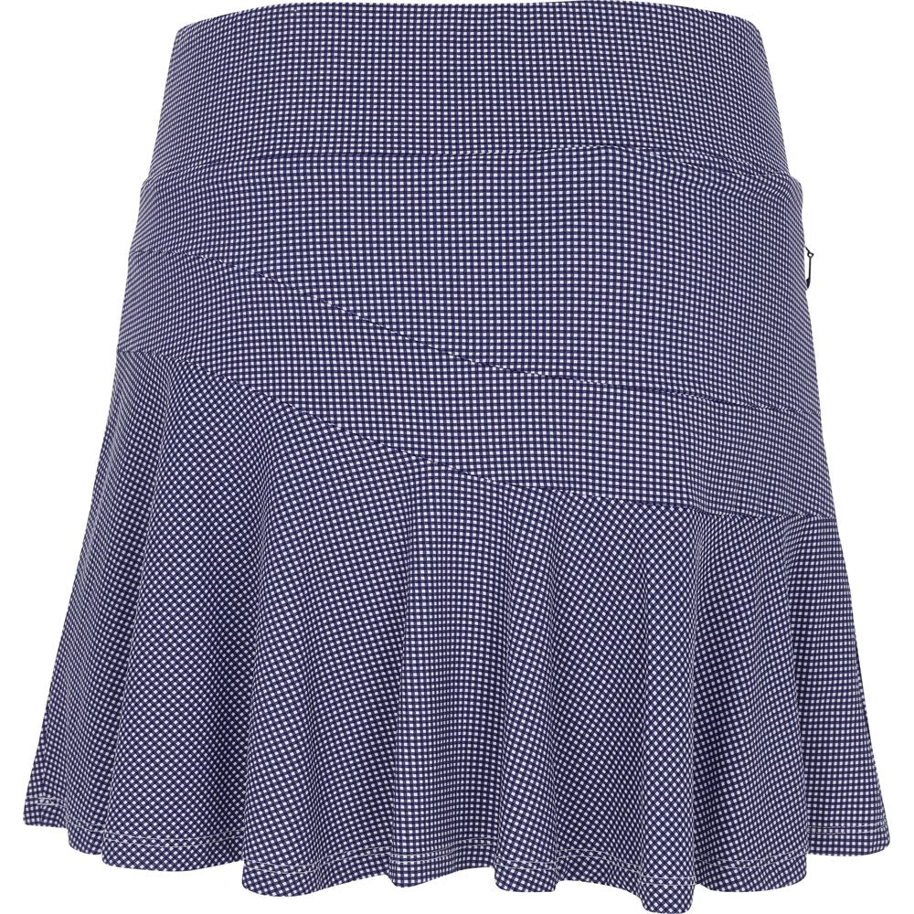 Women's Essential Knit Mini Check Skort - Fairway Styles