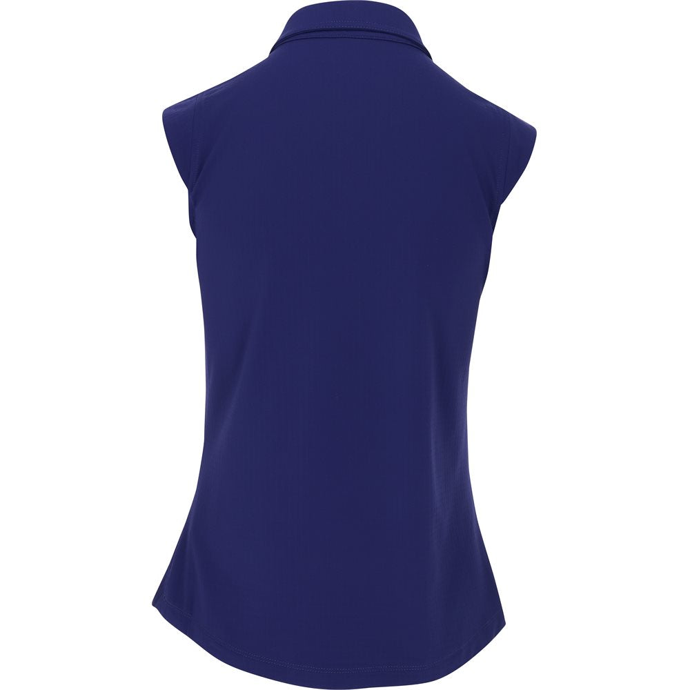 Women's Sleeveless Polo - Solid