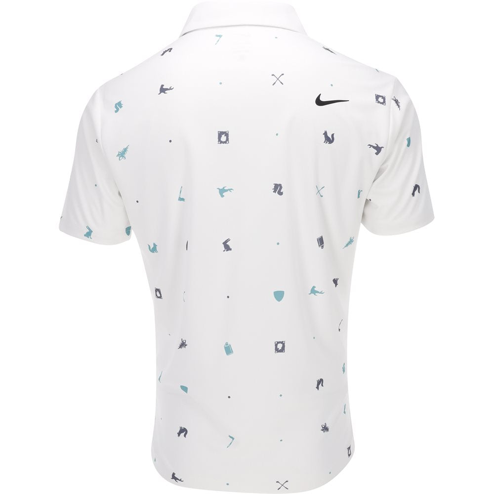 DF Tour Icon Print Polo