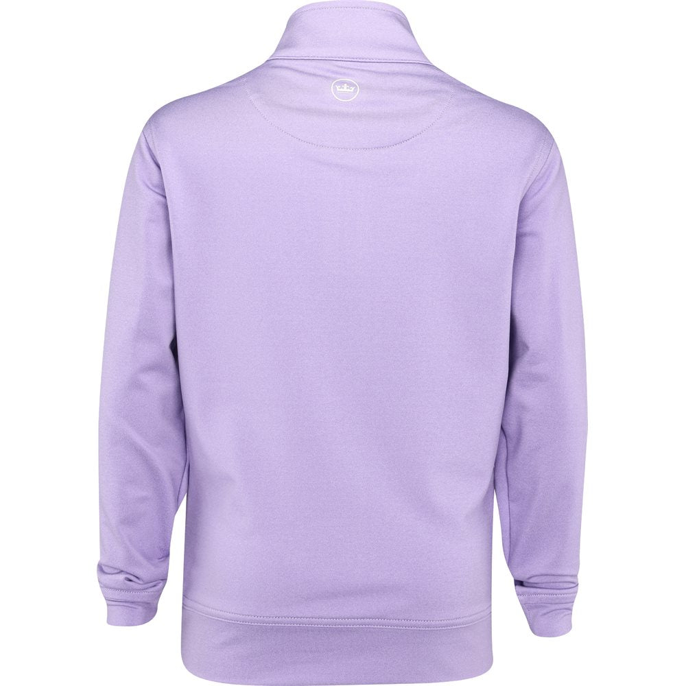 Juniors' Perth Melange Performance 1/4 Zip Pullover