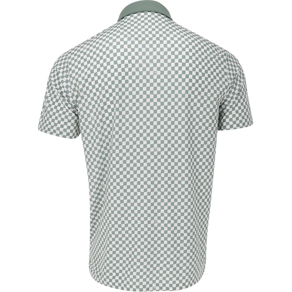 PUMA x Arnold Palmer MATTR Checkered Polo