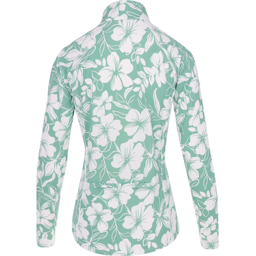 Women's Lightweight Airflow 1/2 Zip Mock Neck Midlayer