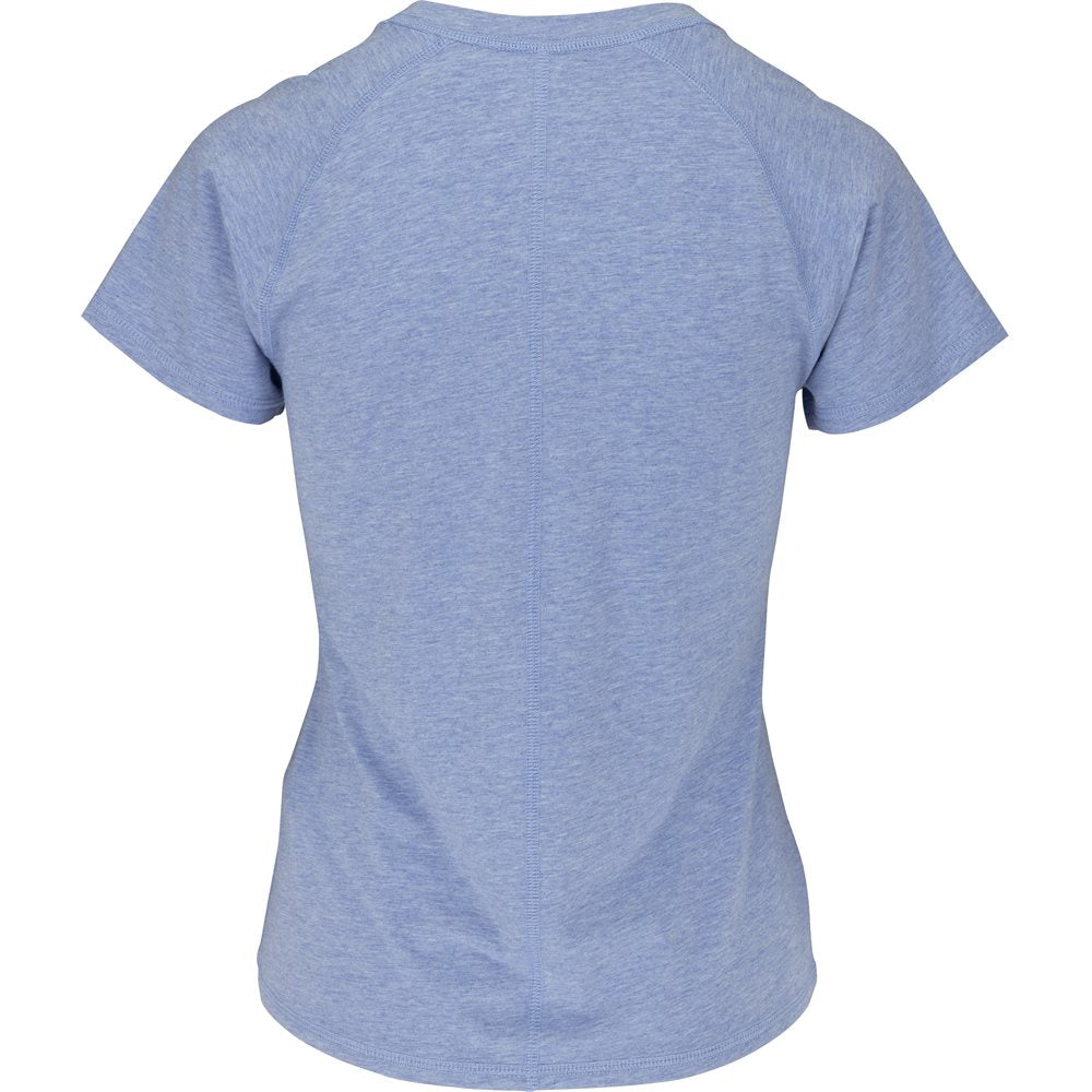 Women's Short Sleeve Soft Pima Stretch Knit Shirt