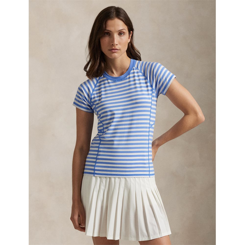 Women's Soft Pima Stretch Knit T-Shirt