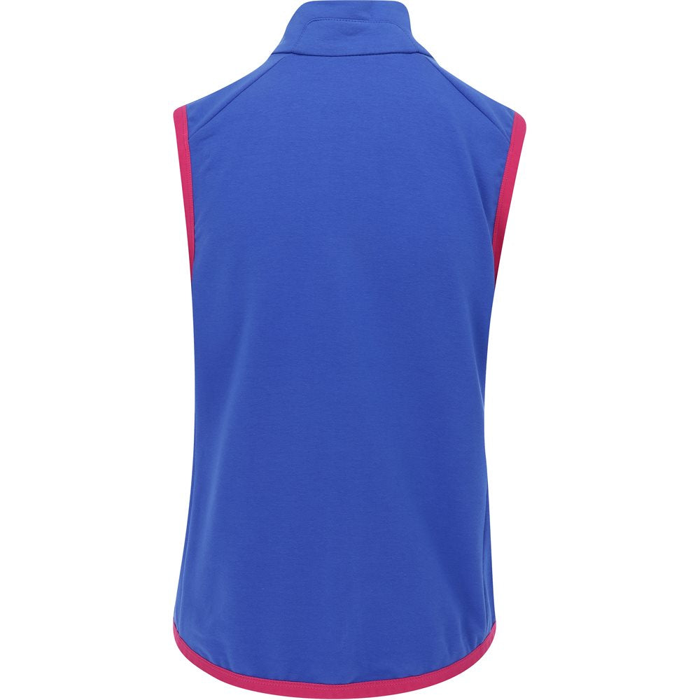 Women's Tech Terry Full Zip Vest