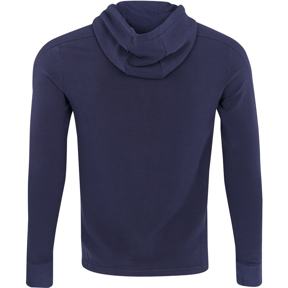 Performance Waffle-Knit Hoodie