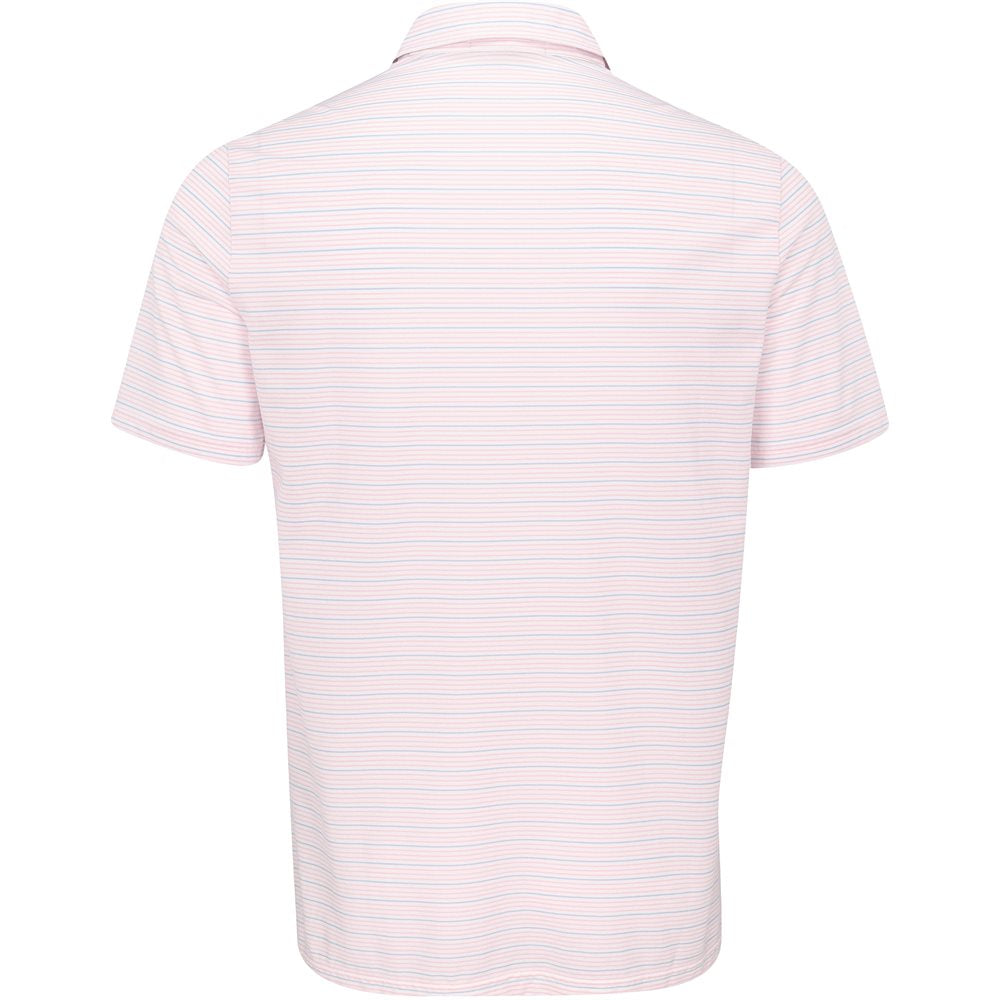 Tour Pique Knit Stripe Polo