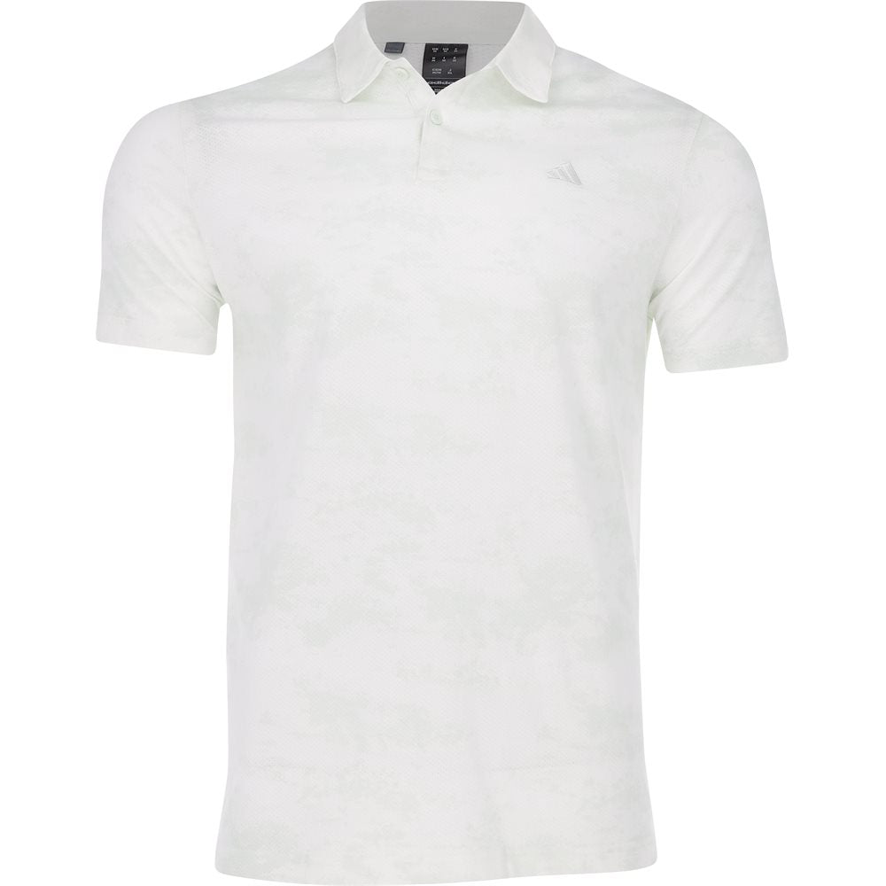 Go-To Printed Mesh Polo