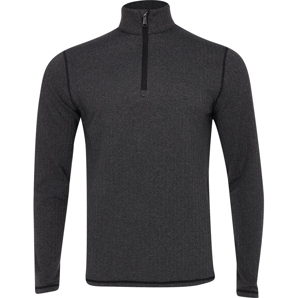 Palmer Doubleknit 1/4 Zip Pullover