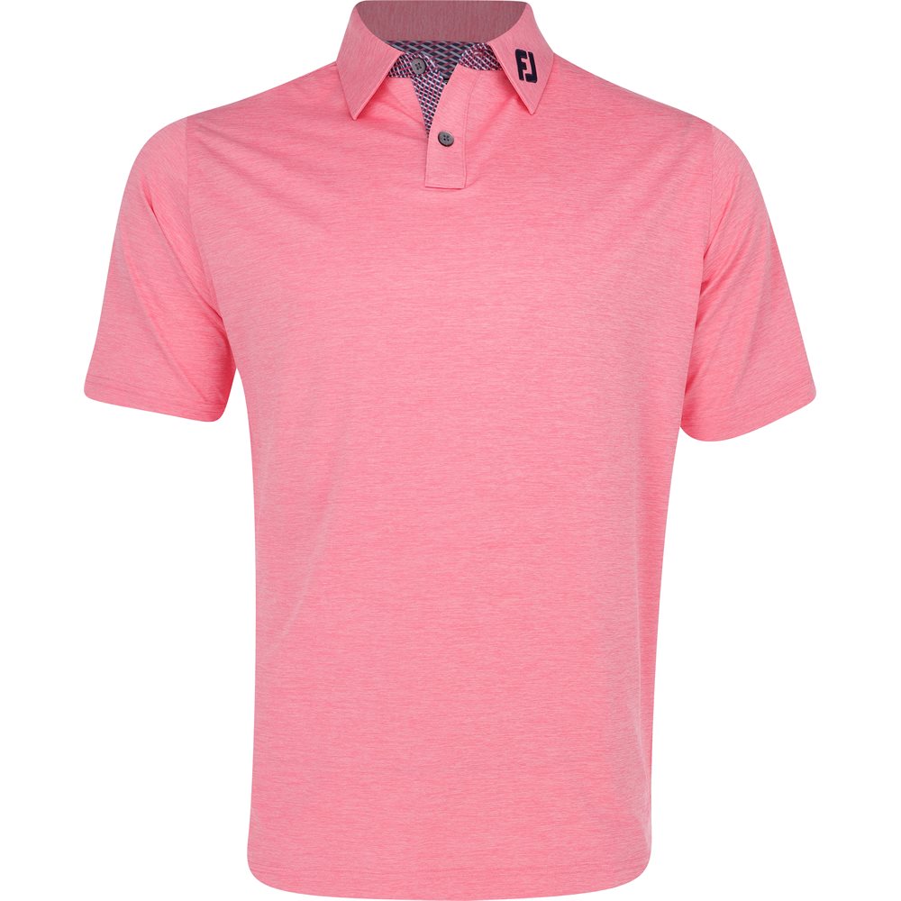 TOUR LOGO Heather Lisle Lattice Print Polo - Previous Season