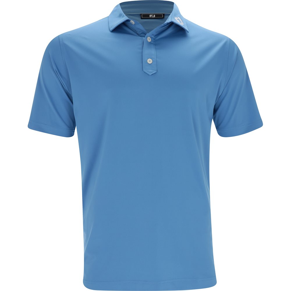 Solid Lisle Polo